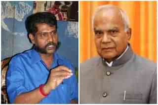 Nakkeeran Editor Gopal and TN Governor Banwarilal Purohit