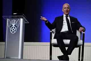Jeff Bezos, CEO of Amazon. (Alex Wong/Getty Images)