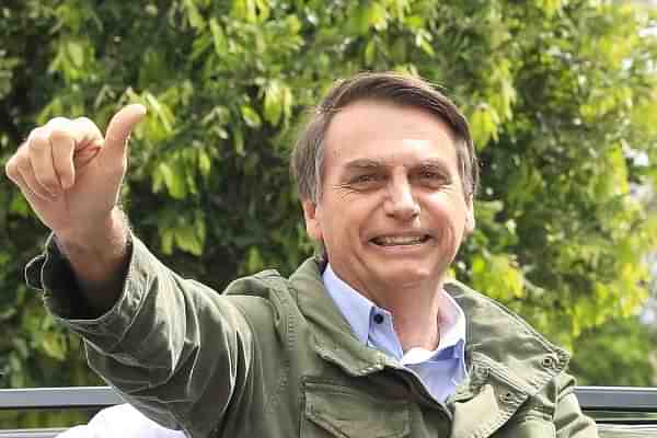 Brazil’s President Jair Bolsonaro (Buda Mendes/Getty Images)