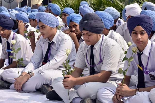The removal of board exams was not successful as it declined the quality of education with most students passing conveniently despite not scoring the passing marks. (Representative Image)(Photo by Sonu Mehta/Hindustan Times via Getty Images)