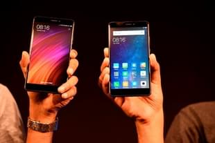 Xiaomi smartphones (Saumya Khandelwal/Hindustan Times/Getty Images)