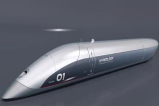Quintero One, HyperloopTT’s Capsule. 