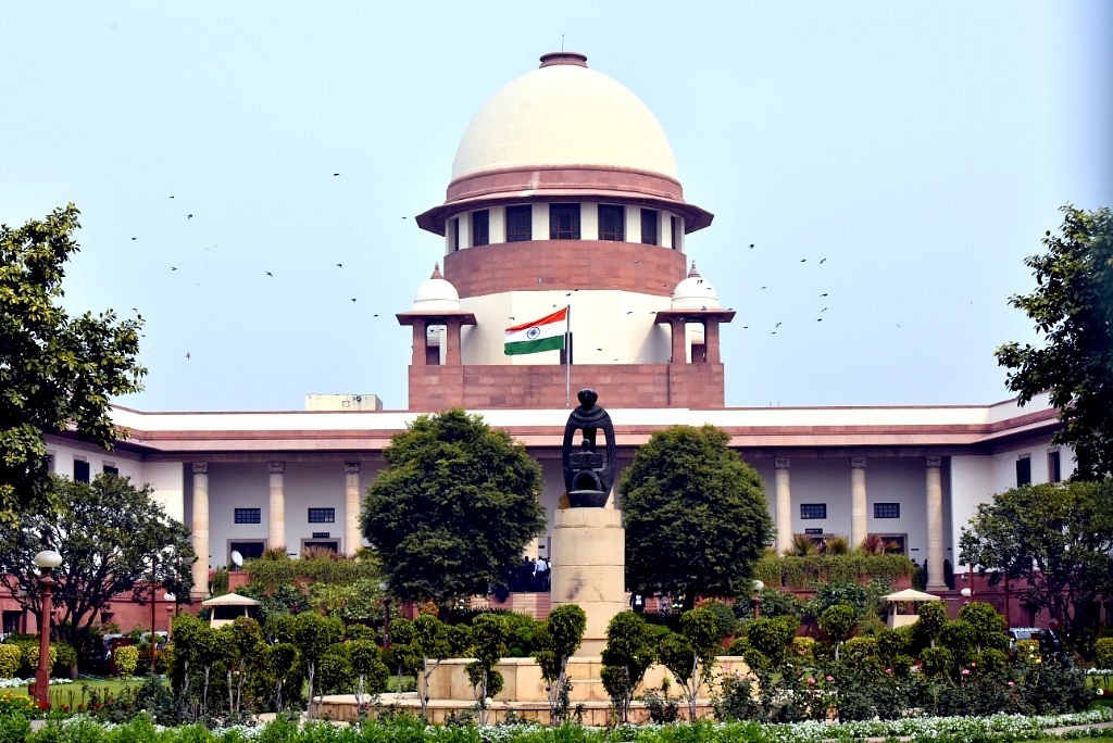 A view of Supreme Court building (Representative image) (Sonu Mehta/Hindustan Times via Getty Images)&nbsp;