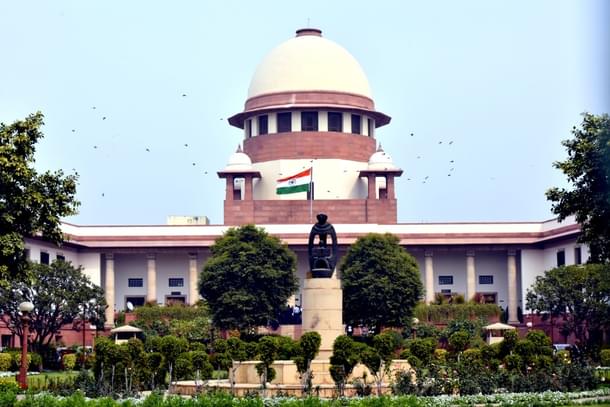 Supreme Court of India (Sonu Mehta/Hindustan Times via Getty Images) 