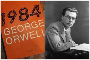 Orwell’s novel and Huxley 
