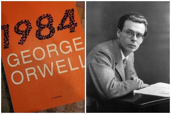Orwell’s novel and Huxley 