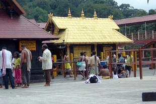 Sabarimala temple (Pic: @airnewsalerts/twitter)