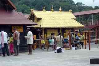 Sabarimala temple (Pic: @airnewsalerts/twitter)