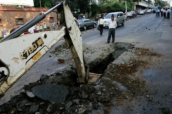 Road repair (A representative image)