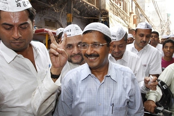 Indian politicians wearing skull caps.(representative image)(Arvind Yadav/Hindustan Times via Getty Images)