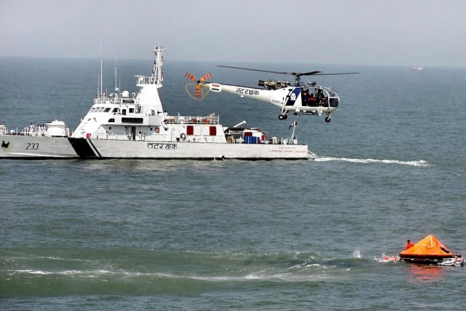 Indian Coast Guard ship. (Pic: Wikipedia)