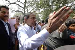 Telangana CM K Chandrasekhar Rao (Arvind Yadav/Hindustan Times via Getty Images)