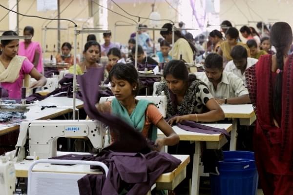 The report highlighted lack of durable jobs (Manjunath Kiran/AFP/Getty Images)