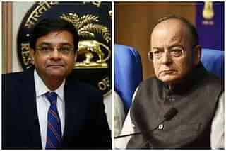  RBI Governor Urjit Patel and Union Finance Minister Arun Jaitley&nbsp;