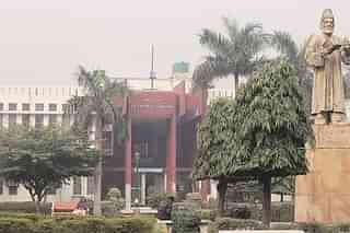 The Jamia Millia Islamia campus in New Delhi, India.&nbsp;