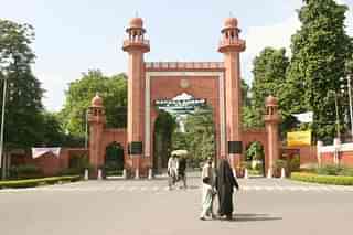 View of the Aligarh Muslim University Campus in Uttar Pradesh, India (Hemant Chawla/The India Today Group/Getty Images)