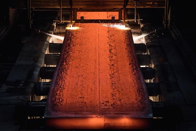 A steel industry. (representative image) (Lukas Schulze/Getty Images)