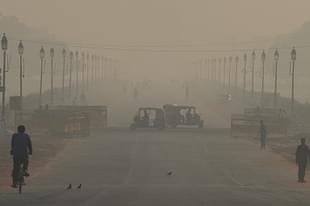 Air Quality Deteriorates At Rapid Pace In The Nation’s Capital (Raj K Raj/Hindustan Times via Getty Images) 