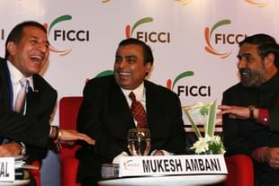 Mukesh Ambani. (K Asif/India Today Group/Getty Images)