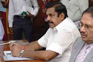 Tamil Nadu CM Edappadi K Palaniswami (Sonu Mehta/Hindustan Times via Getty Images)