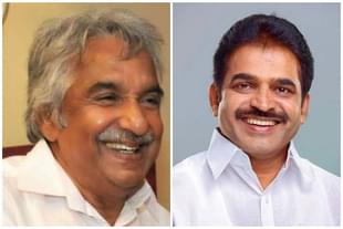 Kerala Ex-Chief Minister Oomen Chandy and KC Venugopal
