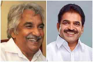 Kerala Ex-Chief Minister Oomen Chandy and KC Venugopal