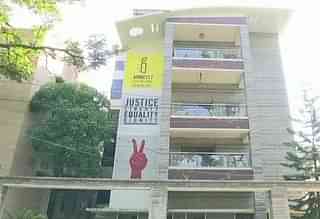 Amnesty India Office (pic via twitter)