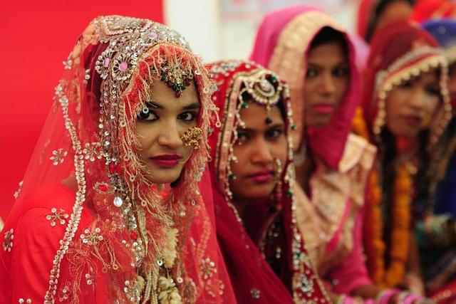 Brides. (Mujeeb Faruqui/Hindustan Times)