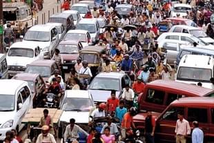 The traffic chaos in Bengaluru. 