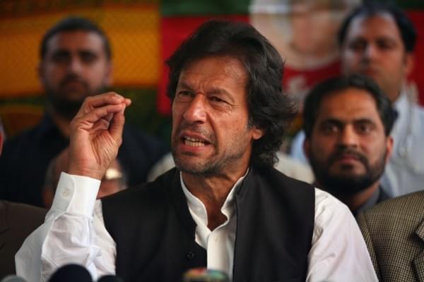 Pakistan PM Imran Khan (Photo by John Moore/Getty Images)
