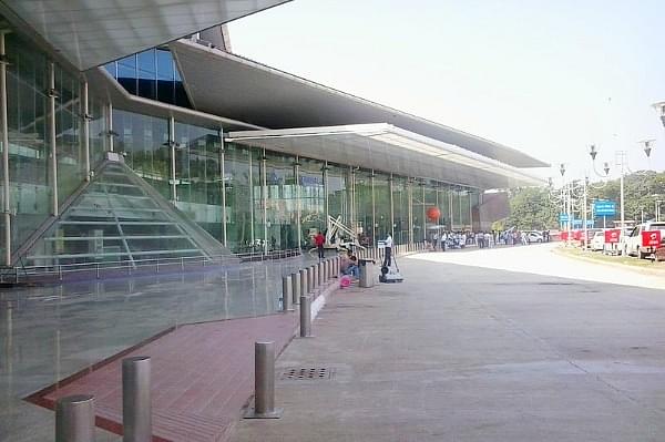 View of Lucknow Airport (Facebook)