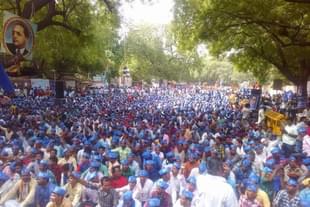 Bhim Army protesters in New Delhi (Representative Image) (File Photo)