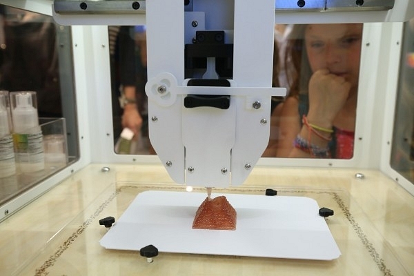 A 3D printer in New York City (Photo by Cindy Ord/Getty Images)
