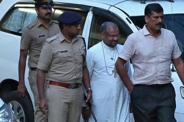 Rape Accused Bishop Franco Mulakkal.