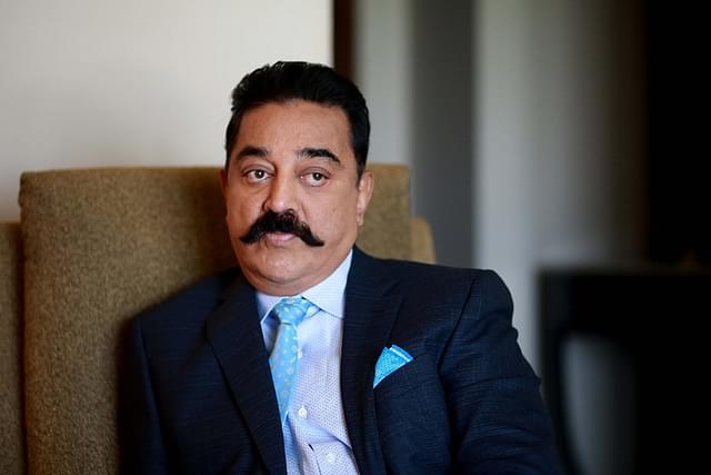 Bollywood actor Kamal Haasan, founder of MNM party (Photo by Amal KS/Hindustan Times via Getty Images)