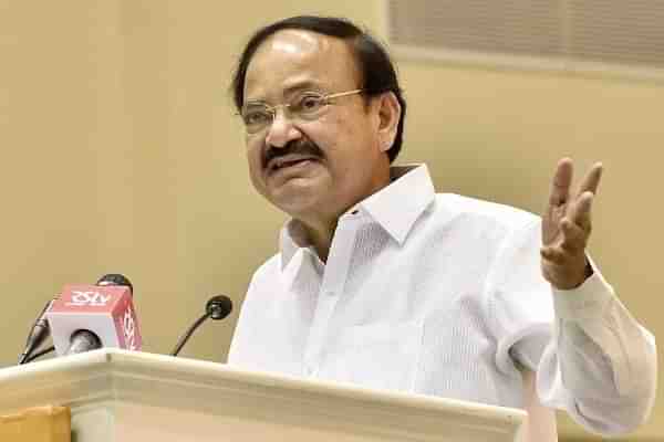 Vice-President of India M Venkaiah Naidu (Photo by Sonu Mehta/Hindustan Times via Getty Images)