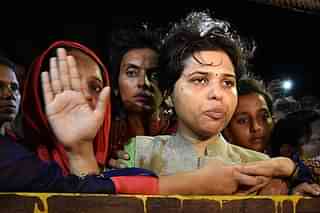 Women Rights activist Trupti Desai. (Vijayanand Gupta/Hindustan Times via Getty Images)