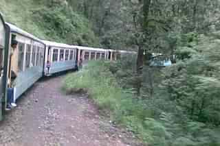 Kalka-Shimla Hill Train (By Atharcse | Wikimedia Commons)