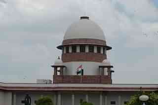 View of the Supreme Court building in New Delhi, India (Yasbant Negi/The India Today Group/Getty Images)