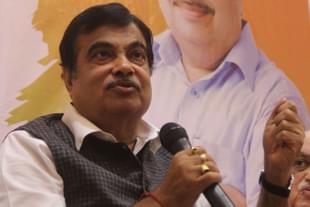Union Transport Minister Nitin Gadkari. (Bhushan Koyande/Hindustan Times via Getty Images)