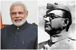 PM Narendra Modi and Subhas Chandra Bose