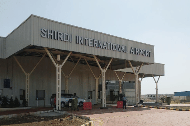The Shirdi Airport in Maharastra has completed its one year of operation. 