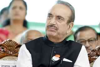 Congress leader Ghulam Nabi Azad (Rahul Raut/Hindustan Times via Getty Images)