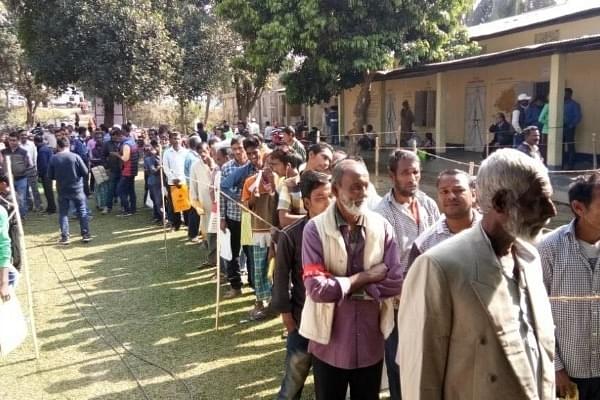 Exclusion from the NRC list may not necessarily mean deportation to Bangladesh. (NRC Updation Assam/Twitter)