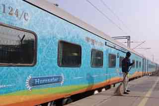 The luxury Humsafar Express. (Qamar Sibtain/India Today Group)
