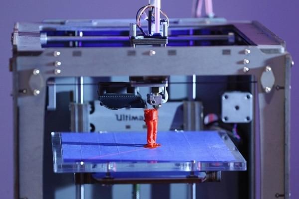 View of a 3D Printer (Oli Scarff/Getty Images)