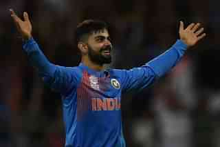 Indian cricket captain Virat Kohli  (Photo credit: INDRANIL MUKHERJEE/AFP/Getty Images)