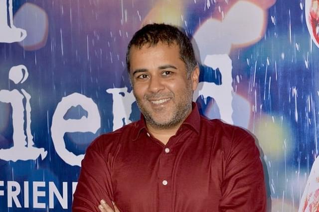 Chetan Bhagat. (Milind Shelte/India Today Group/Getty Images)