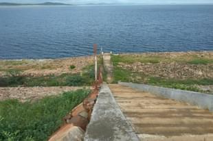 The Kandaleru Dam in full. (via Facebook)