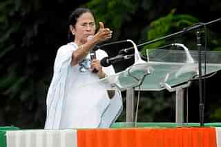  West Bengal Chief Minister Mamata Banerjee. (Samir Jana/Hindustan Times via Getty Images)